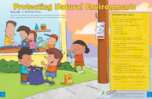 Protecting Natural Environments - Project WET